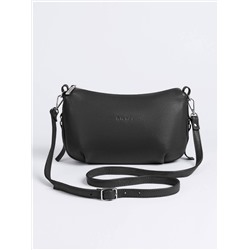 Женская кожаная сумка Richet 3229LN 376 Черный