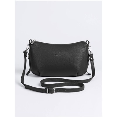 Женская кожаная сумка Richet 3229LN 376 Черный