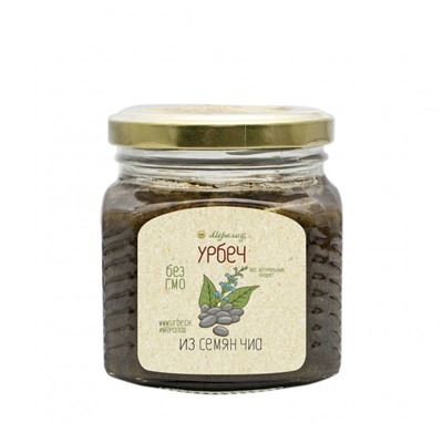 Урбеч из семян чиа Мералад, 230г