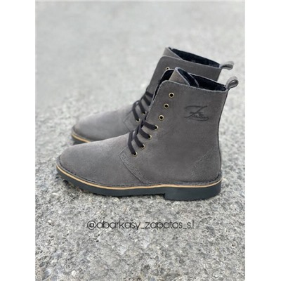 AB.Z. 27001/2 GRIS — С ДВОЙНЫМИ ШНУРКАМИ