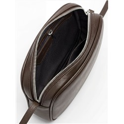 Женская кожаная сумка Richet 3275LN 856 Коричневый