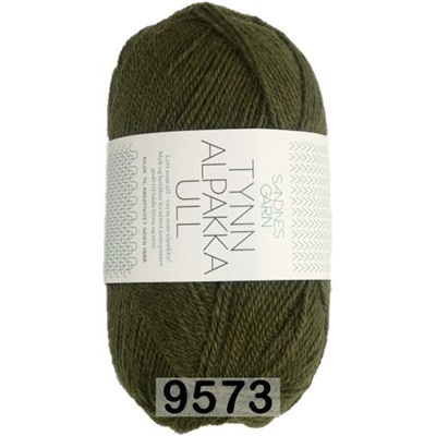 Пряжа Sandnes Garn Tynn alpakka ull