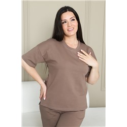 Костюм женский с широкими штанами палаццо КЖ-004