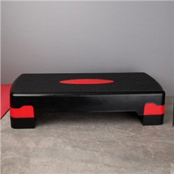 Степ платформа для фитнеса Woohooo StepFit S2 / 68см / красный / уп 5