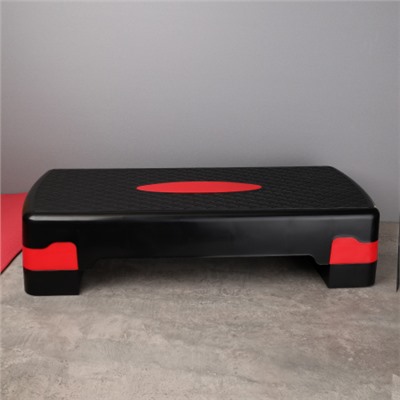 Степ платформа для фитнеса Woohooo StepFit S2 / 68см / красный / уп 5