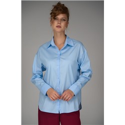 Рубашка Аркада (голубой)