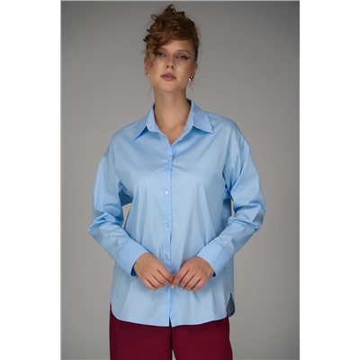 Рубашка Аркада (голубой)