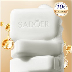Мыло для лица и тела с Коллагеном Sadoer, 100 гр.