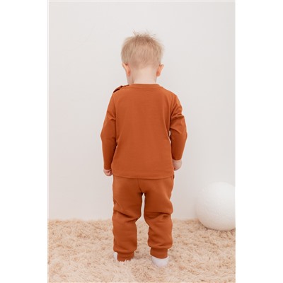 Брюки ореховый к414 Crockid