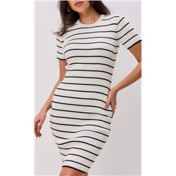 Платье F512-0300 white-black