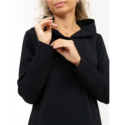 865 Платье "Черный"