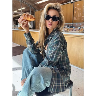 Рубашка OVER SIZE