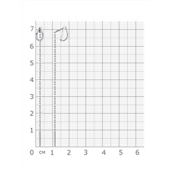 Серьги родированные серебро 925*