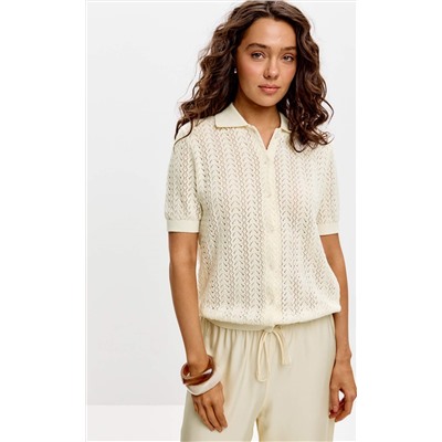 Кардиган P612-15000 milk