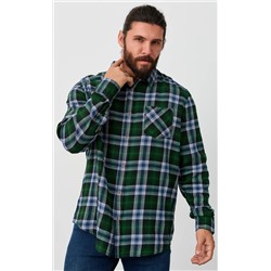 Рубашка F521-0460 green