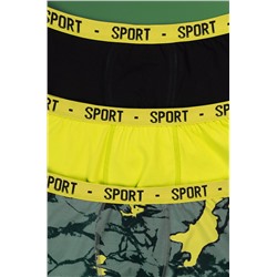 Трусы-боксеры для мальчика 3шт. Baykar