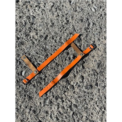 AB.ZAPATOS · 3201 naranja+Pelle PULSERA NARANJA АКЦИЯ