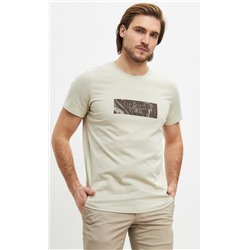 Футболка F411-06-826 beige