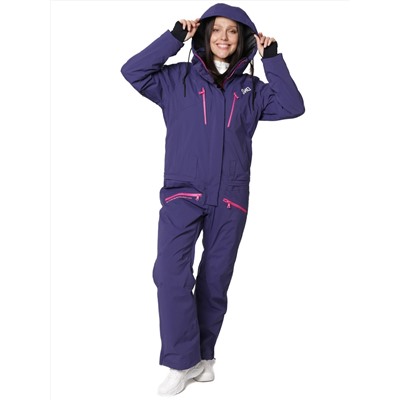 Комбинезон BB-0271 Фиолетовый