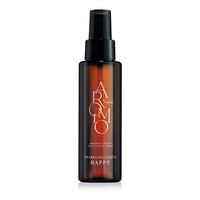 Ароматический спрей для тела и текстиля Sparkling Lights AROMIO