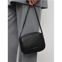 Женская кожаная сумка Richet 3147LN 376 Черный