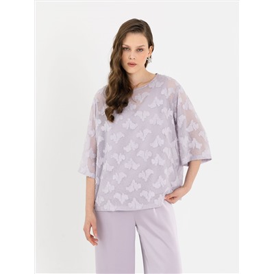 Комплект из топа и блузки