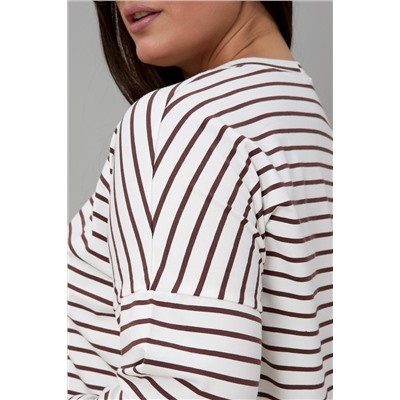 Лонгслив женский Полоса К Арт. 10558