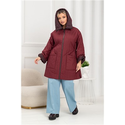 Куртка К-77601 бордо