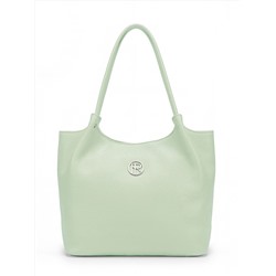 Женская кожаная сумка Richet 3315LN 760 Зеленый