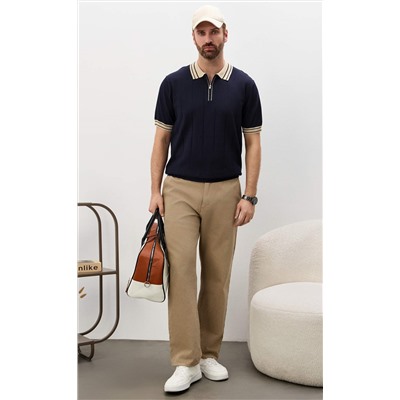 Поло P611-1537 d.blue