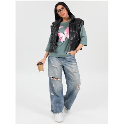 Палинур - футболка хаки