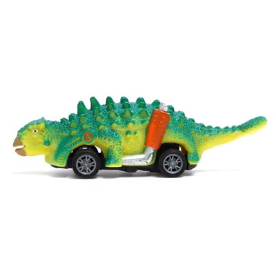 УЦЕНКА Набор машин инерционных DINO, 4 штуки