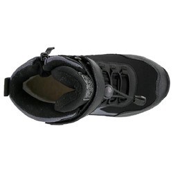 Ботинки зима Kedberry 2535 black/grey