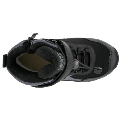Ботинки зима Kedberry 2535 black/grey