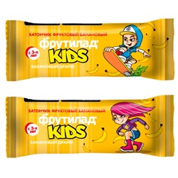 Фрутилад Kids - Банановый драйв