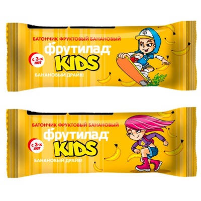 Фрутилад Kids - Банановый драйв