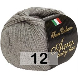 Пряжа Сеам Alpaca Baby Lux