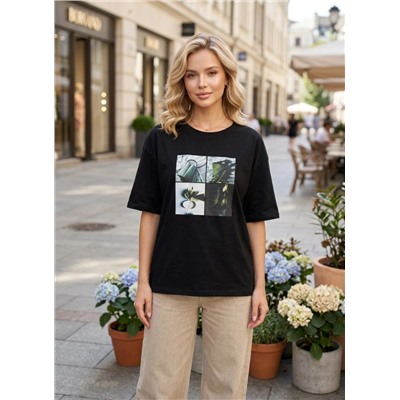 Футболка OVER SIZE (хлопок)