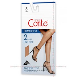 Summer 8 Knee-highs, 2 PairsConte