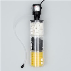 Фильтр внутренний Sea Star HX-1380F камерный, 1800 л/ч, 25 Вт, высота подъема воды 1.8 м