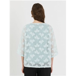 Комплект из топа и блузки