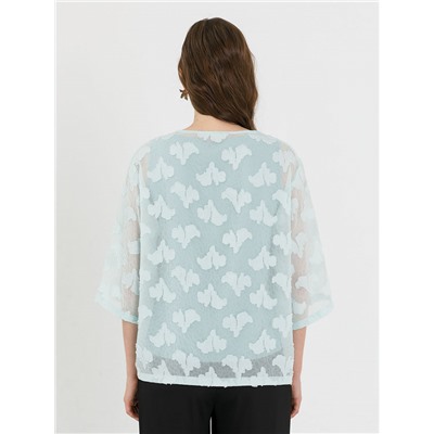 Комплект из топа и блузки