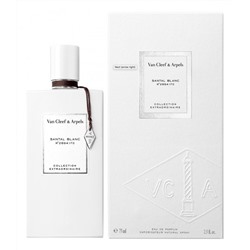 VAN CLEEF & ARPELS COLLECTION EXTRAORDINAIRE SANTAL BLANC edp (w) 75ml TESTER