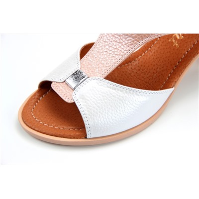 Босоножки ED'ART 6001.624'be.pink-white R