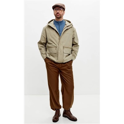 Ветровка F611-1317 d.beige