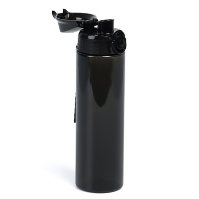 Бутылка для воды Onlytop, 700 мл, чёрная