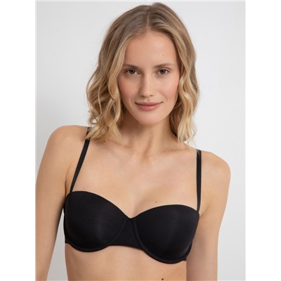 Бюстгальтер Balconette жен. Edith черный Infinity Lingerie