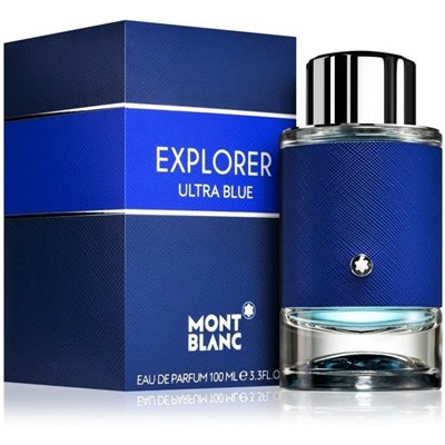 Mont Blanc Explorer Ultra Blue Edp 100 ml