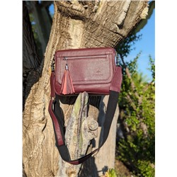 AB.Z. SAFARY VINO+Pelle Ab.Zapatos VIGA (1170) Burdeos АКЦИЯ