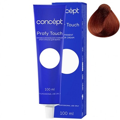 CONCEPT Profy Touch Стойкая крем-краска для волос 8.4 cветло-медный блондин 100 мл